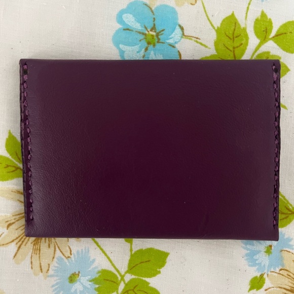 Handmade Genuine Leather Wallet - Picture 5 of 5